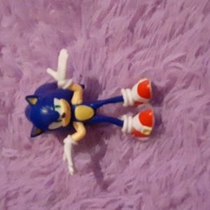 Sonic The Hedgehog Tomy Mini Figure
